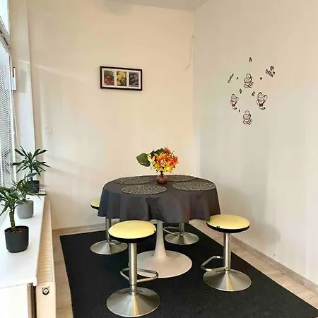 Apartman Amazing Large 2,5rooms With Terrace And Parking! Pozsony