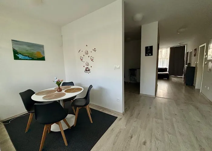 Amazing Large 2,5rooms With Terrace And Parking! * Pressburg
