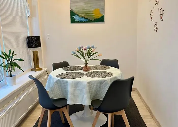 Amazing Large 2,5rooms With Terrace And Parking! Apartment Pressburg